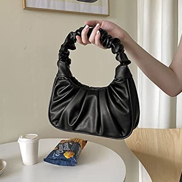 🎉HP🎉 Black Handle Bag  - Picture 3 of 3